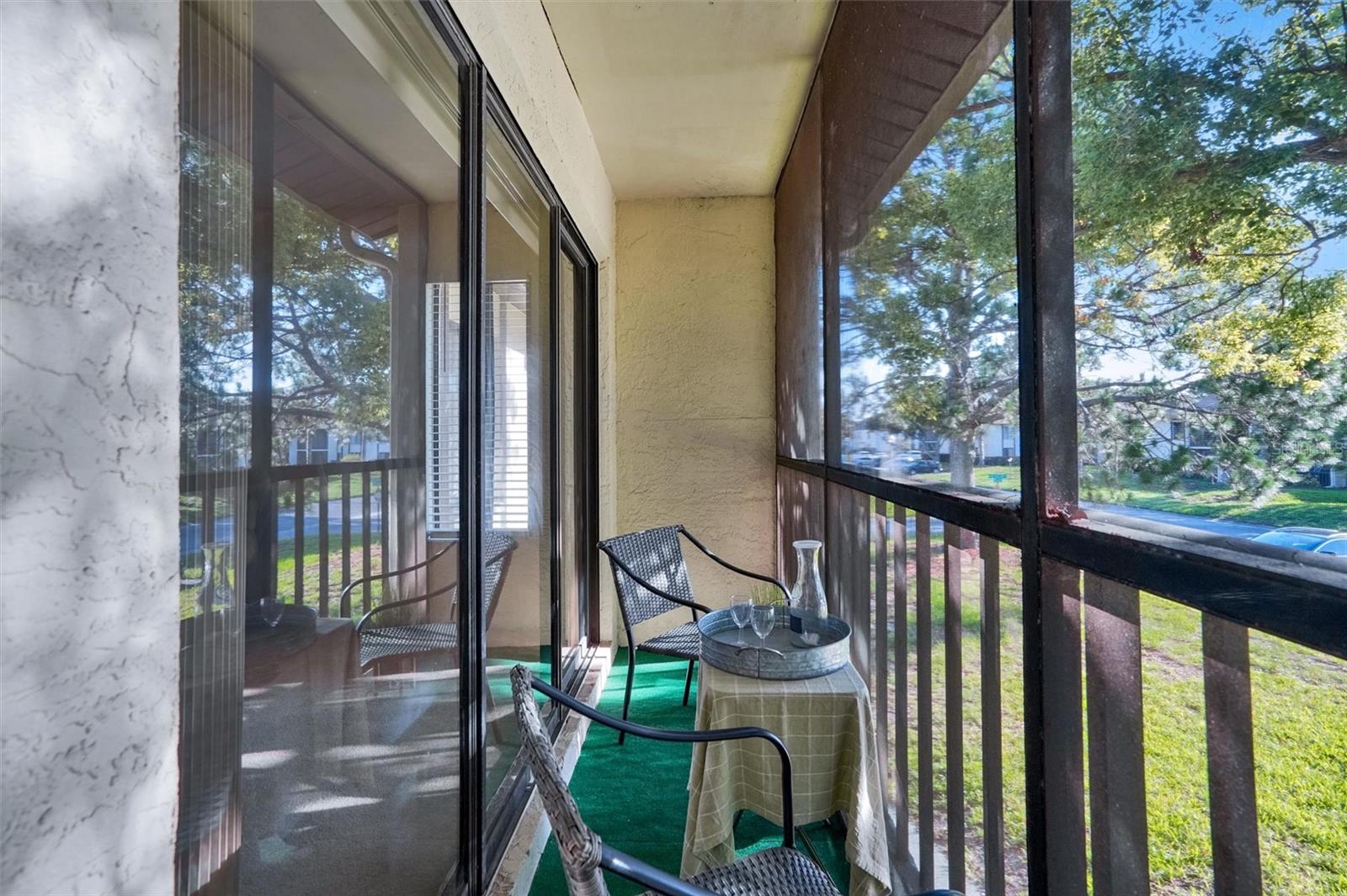 Screened Patio