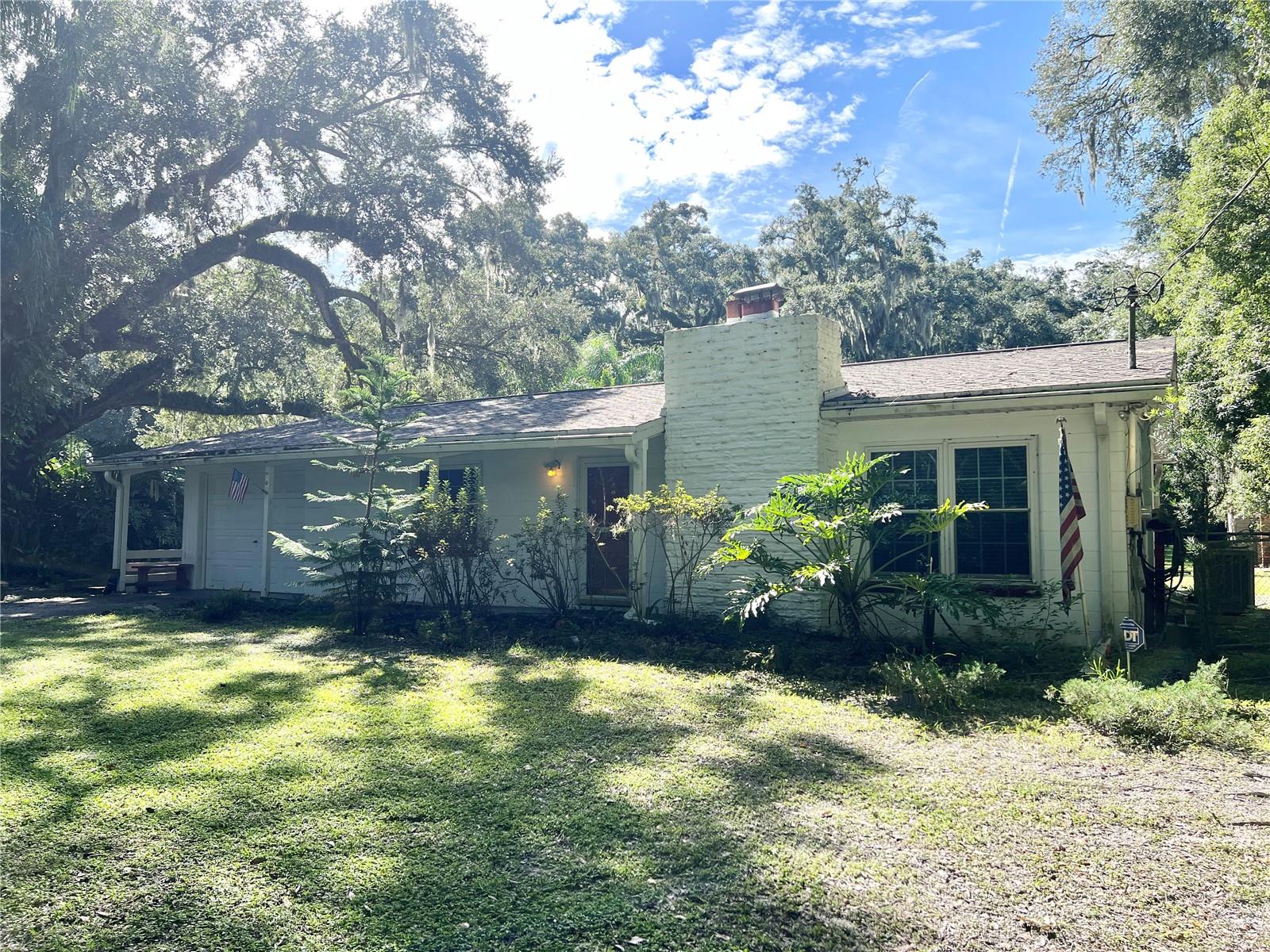 Front View of Home