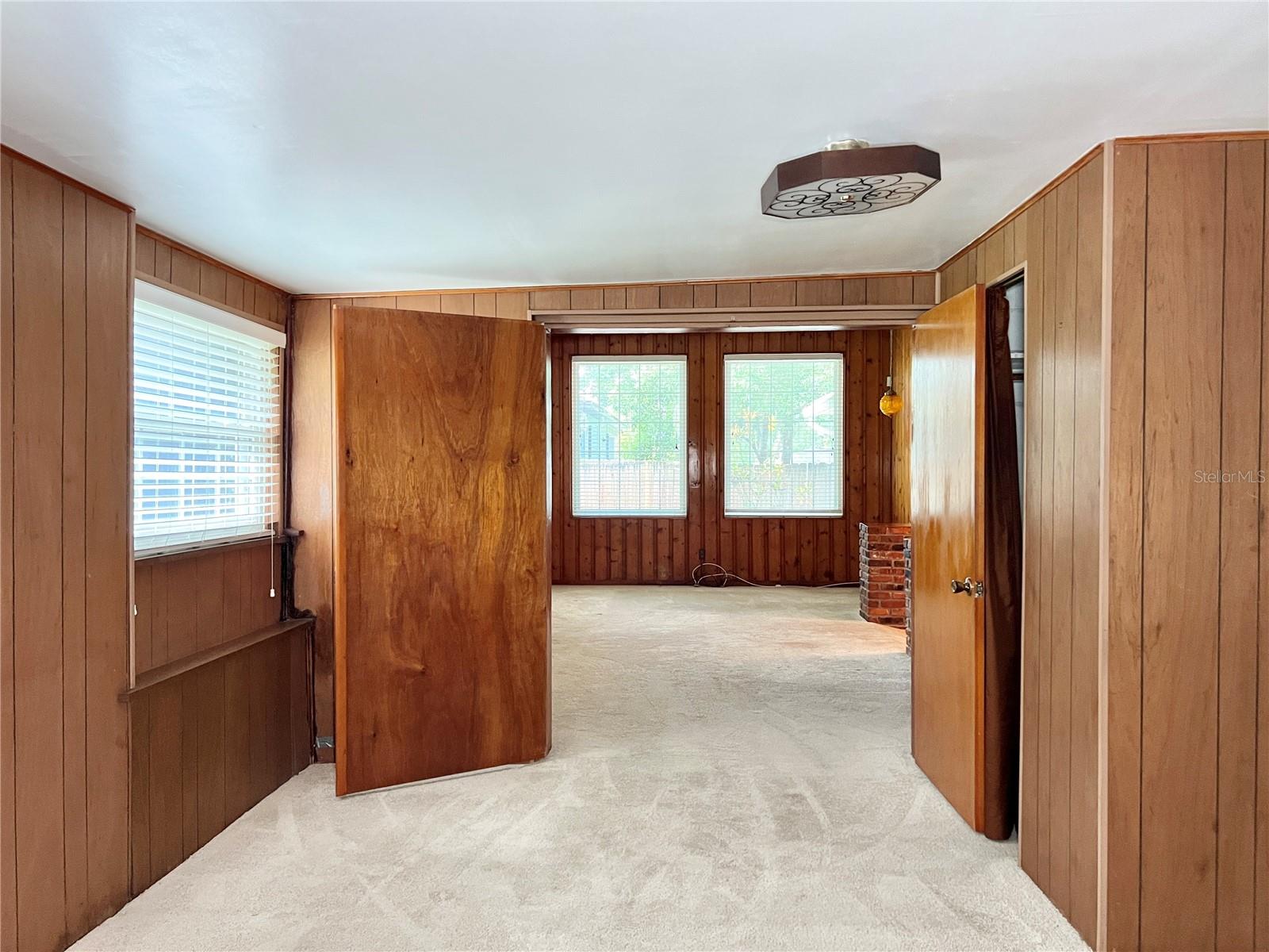 Primary Bedroom - Double Door Entry