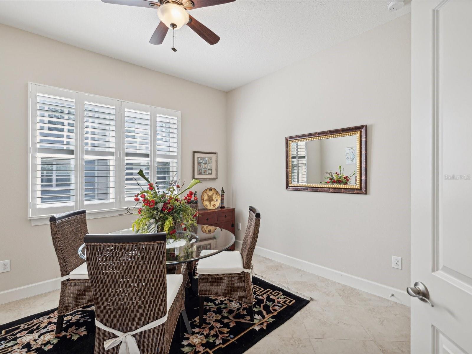 Bedroom 4 on the 2nd floor. Current owner uses as a Formal Dining area