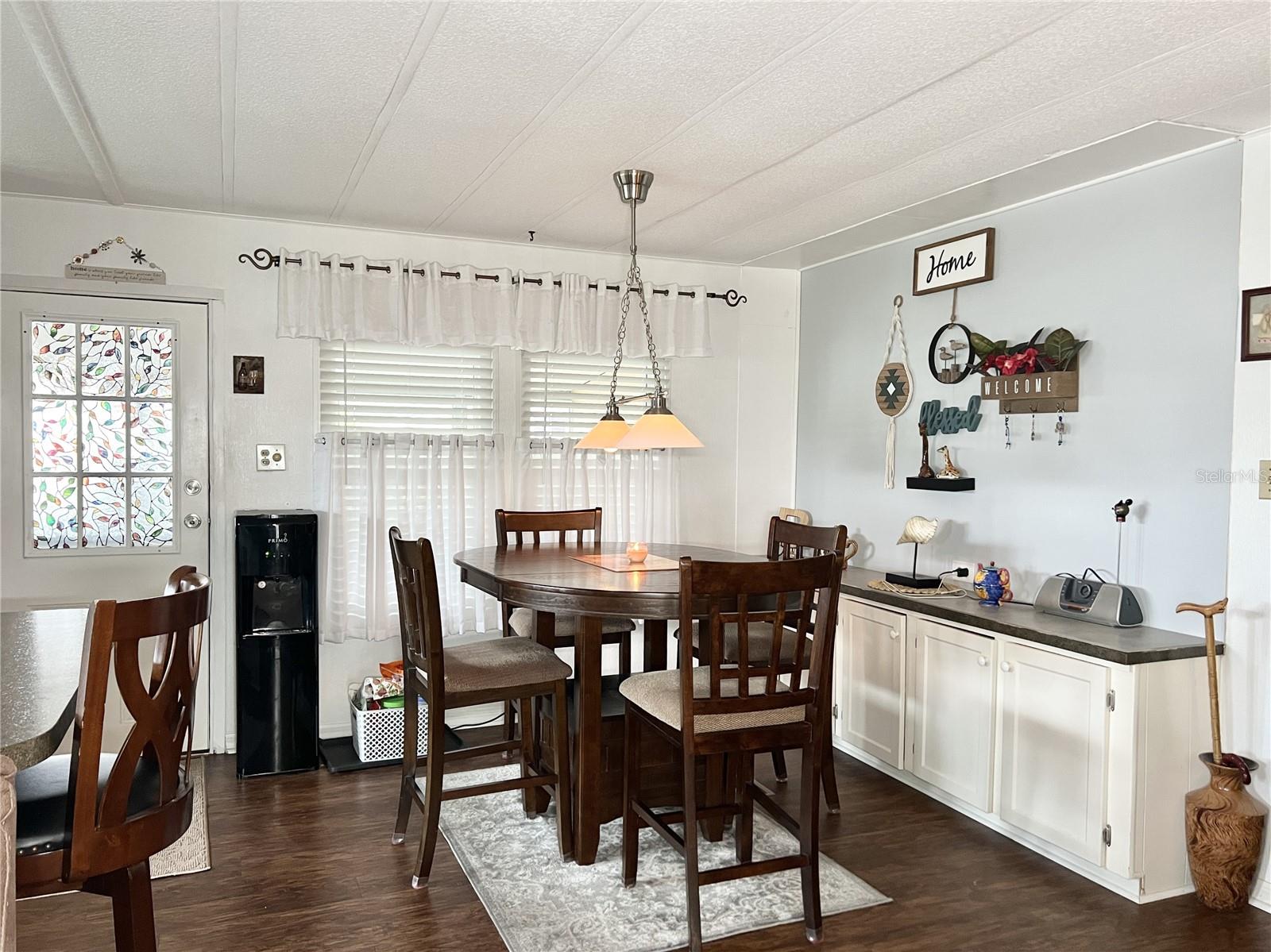 Dining Area - Buffet with Storage