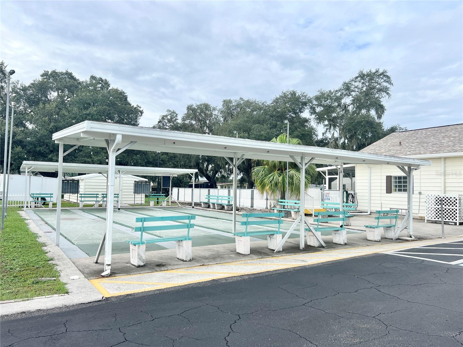 Community Shuffleboard