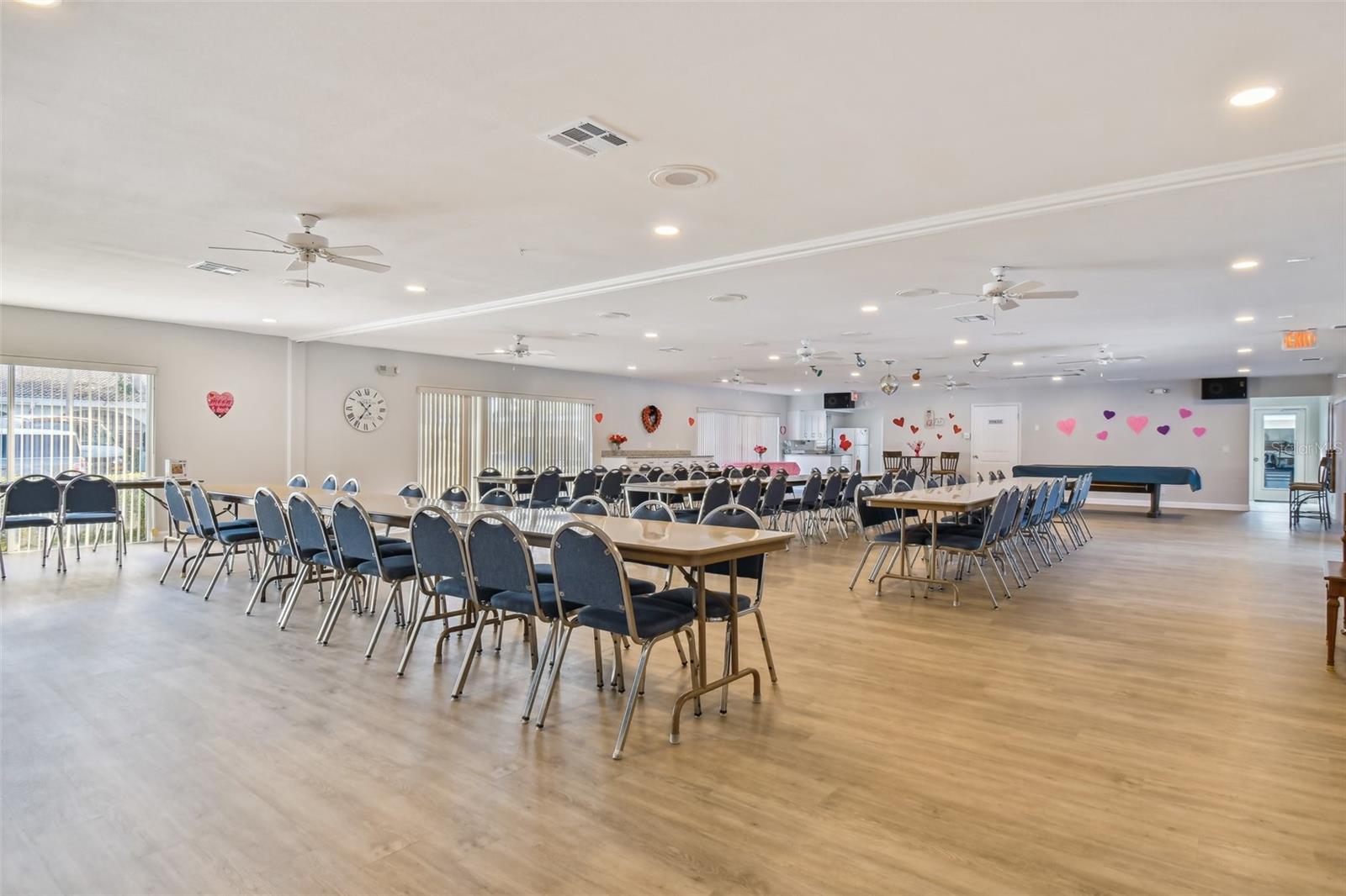 Clubhouse Interior