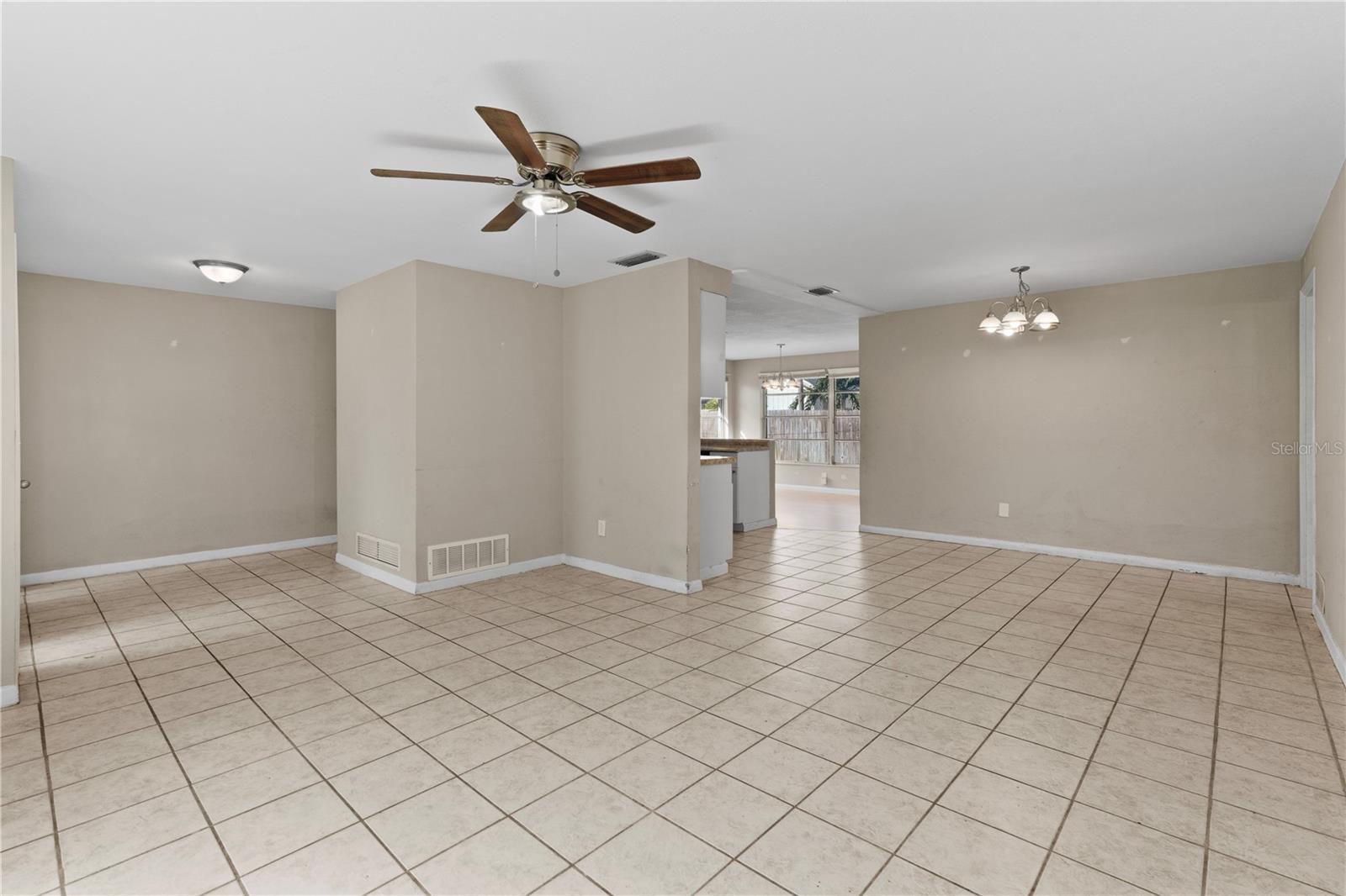 Living Room Dining Room Combo