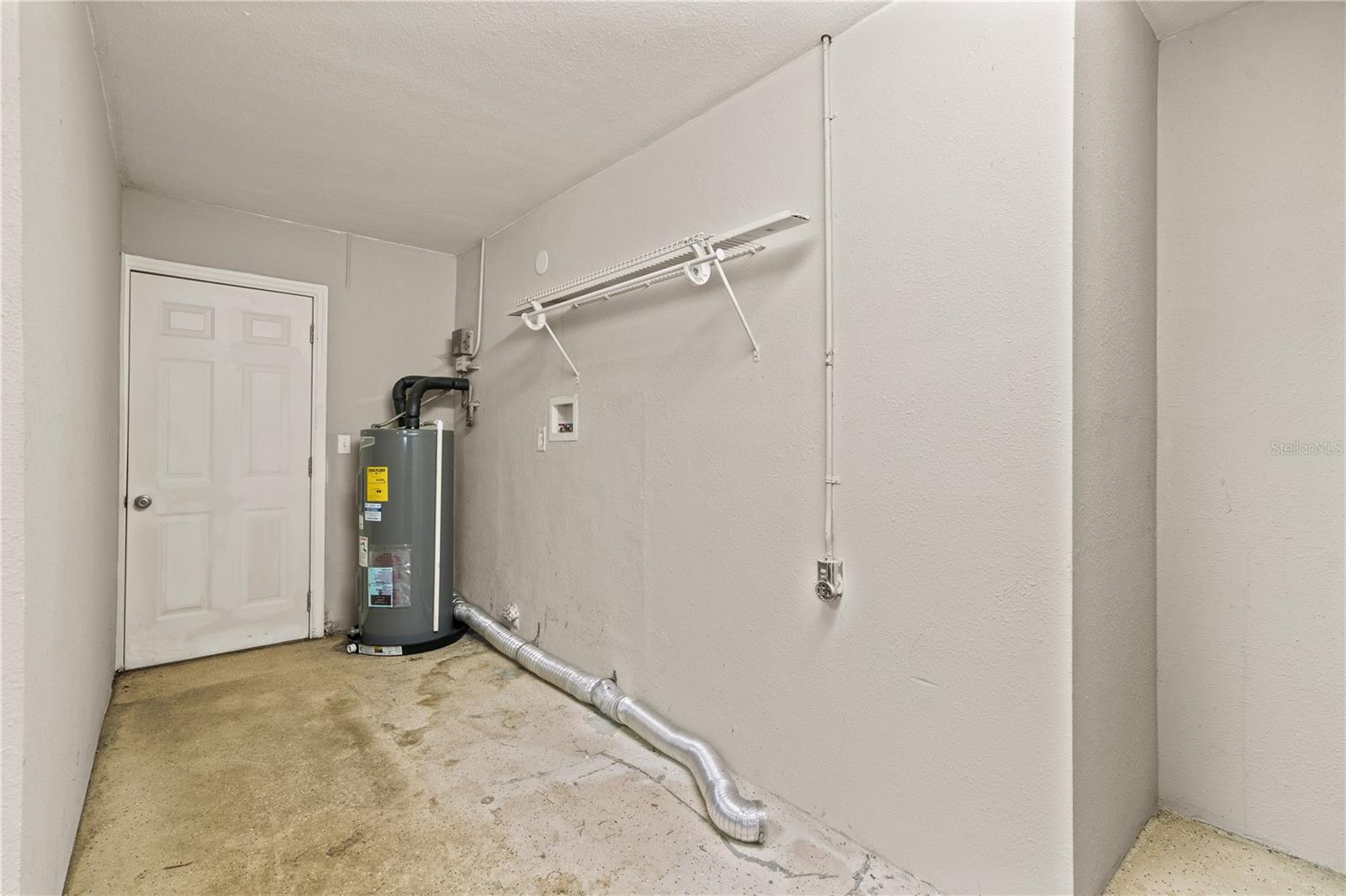 Utility Area in Garage