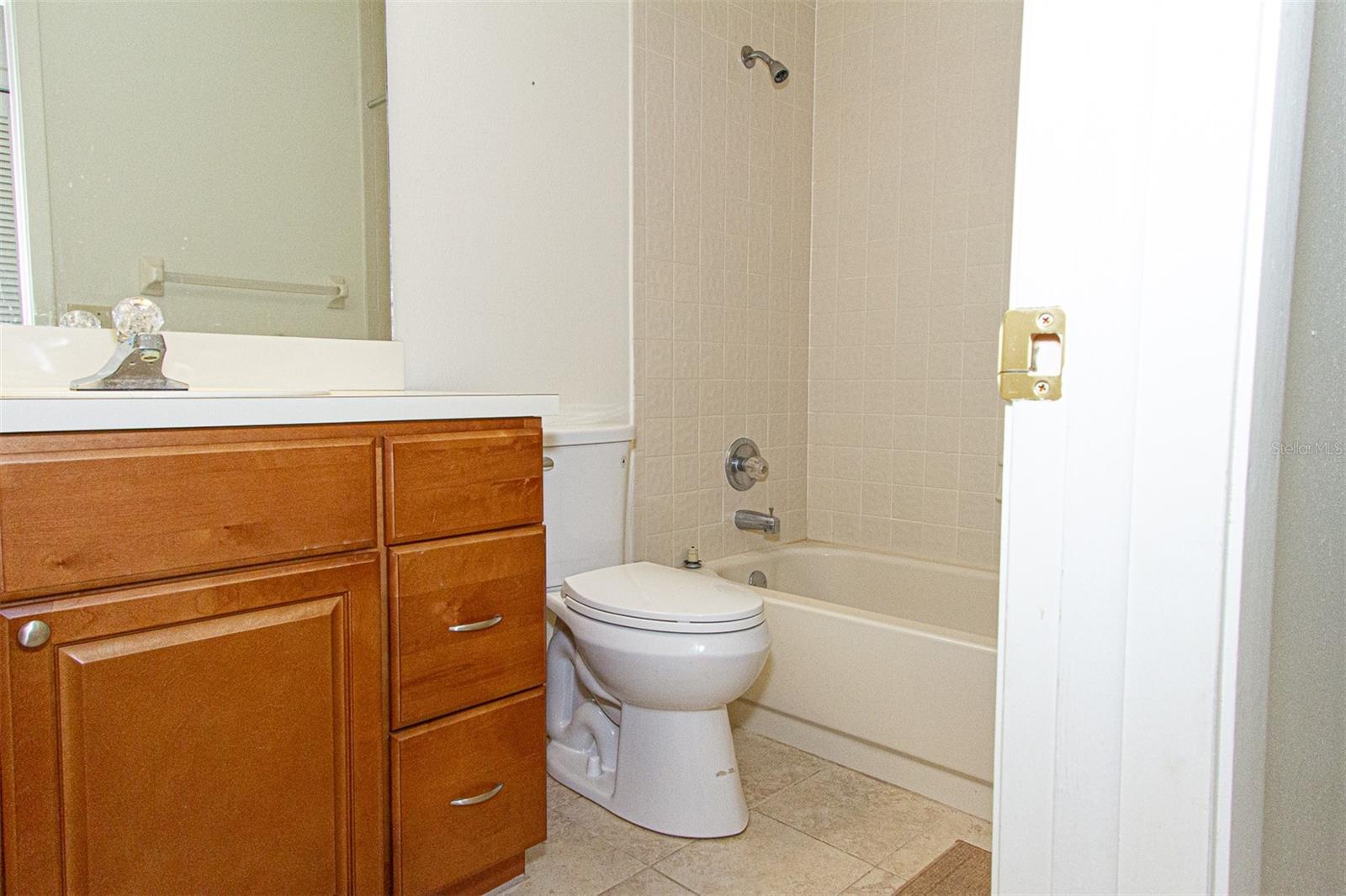 Upstairs Bathroom