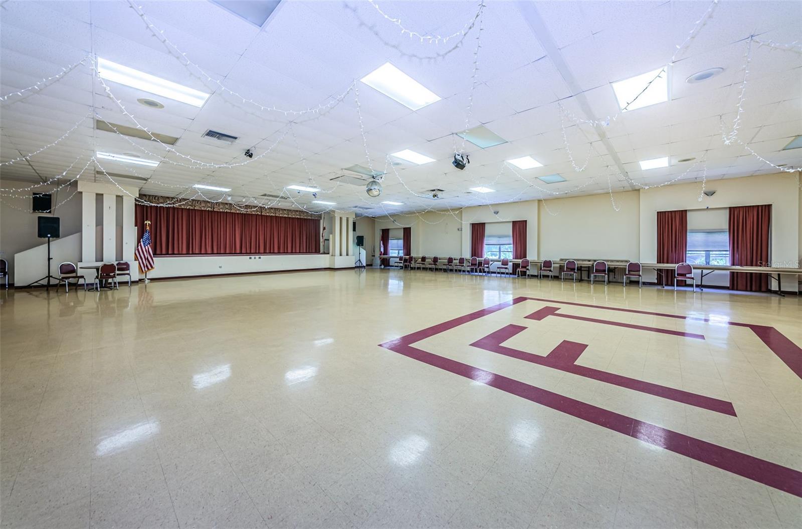 Community Center Auditorium