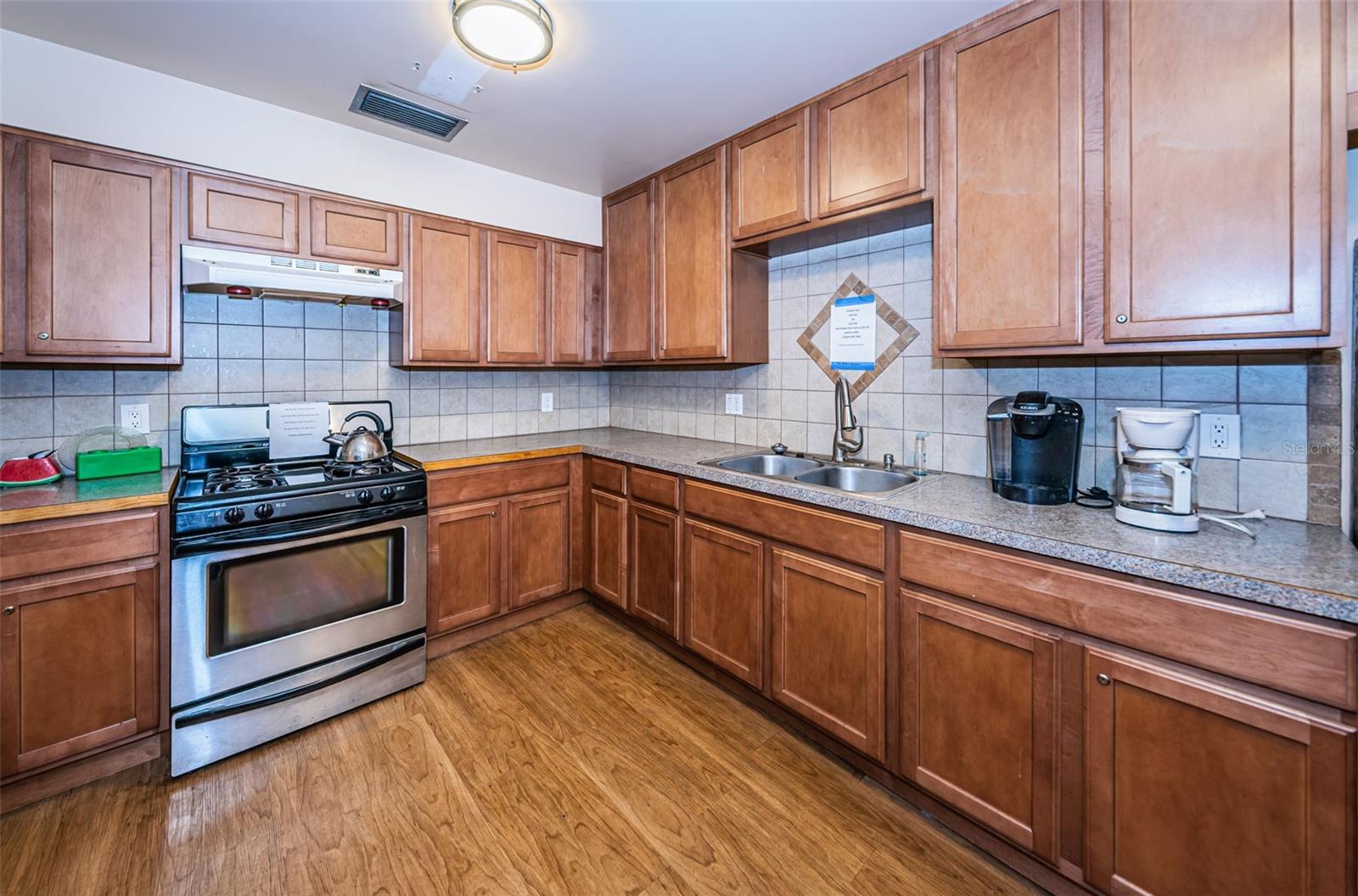 Kitchen in community center