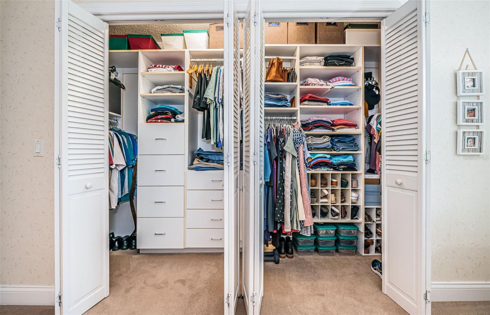 Primary Bedroom Closet