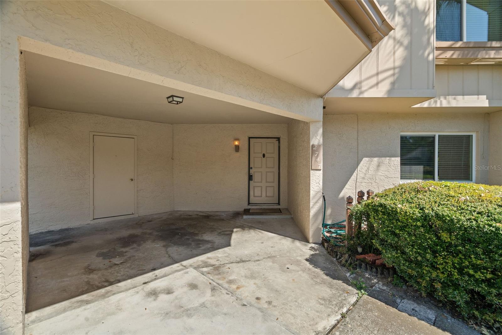 Oversized Attached Carport