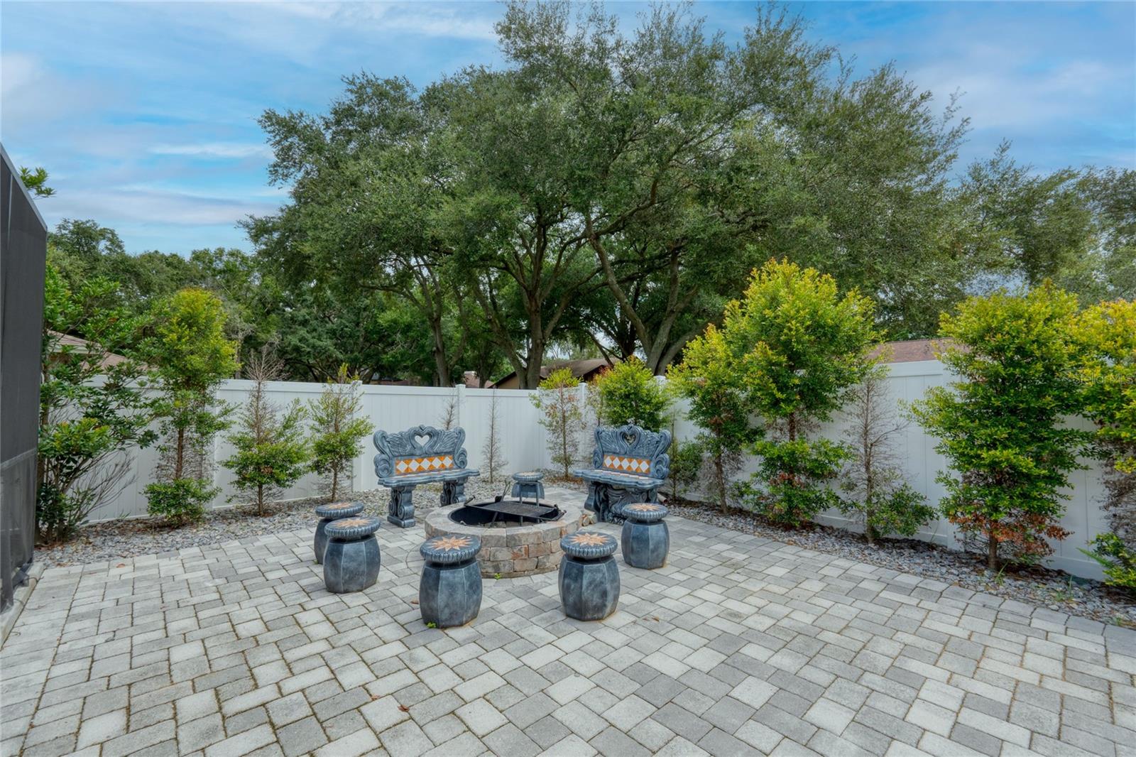 Patio Sitting Area