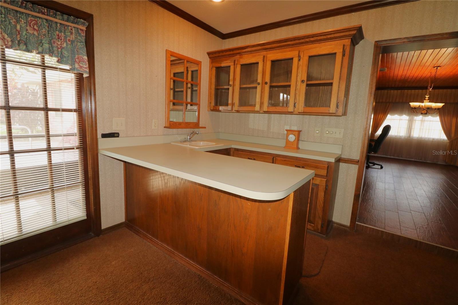 Wet Bar  in Great Room