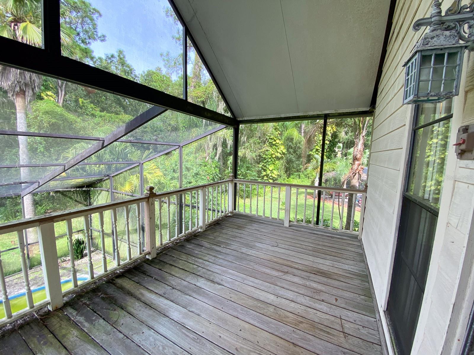 Private Deck outside of Primary Bedroom