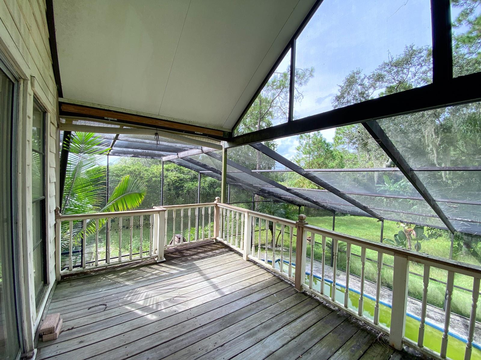 Private Deck outside of Primary Bedroom