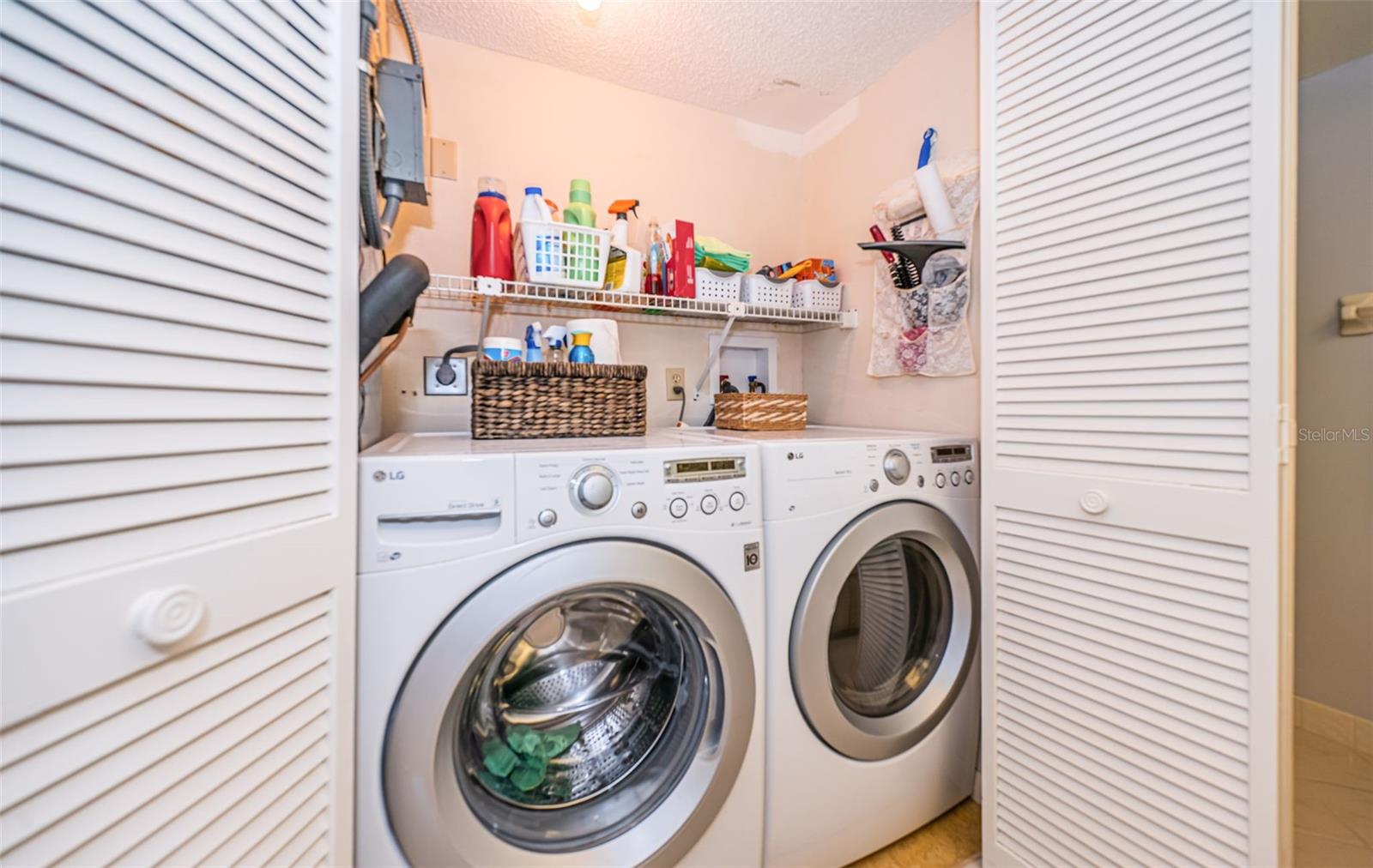 Washer and Dryer included