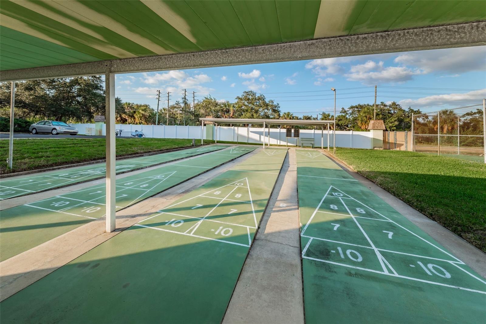 Shuffle Board