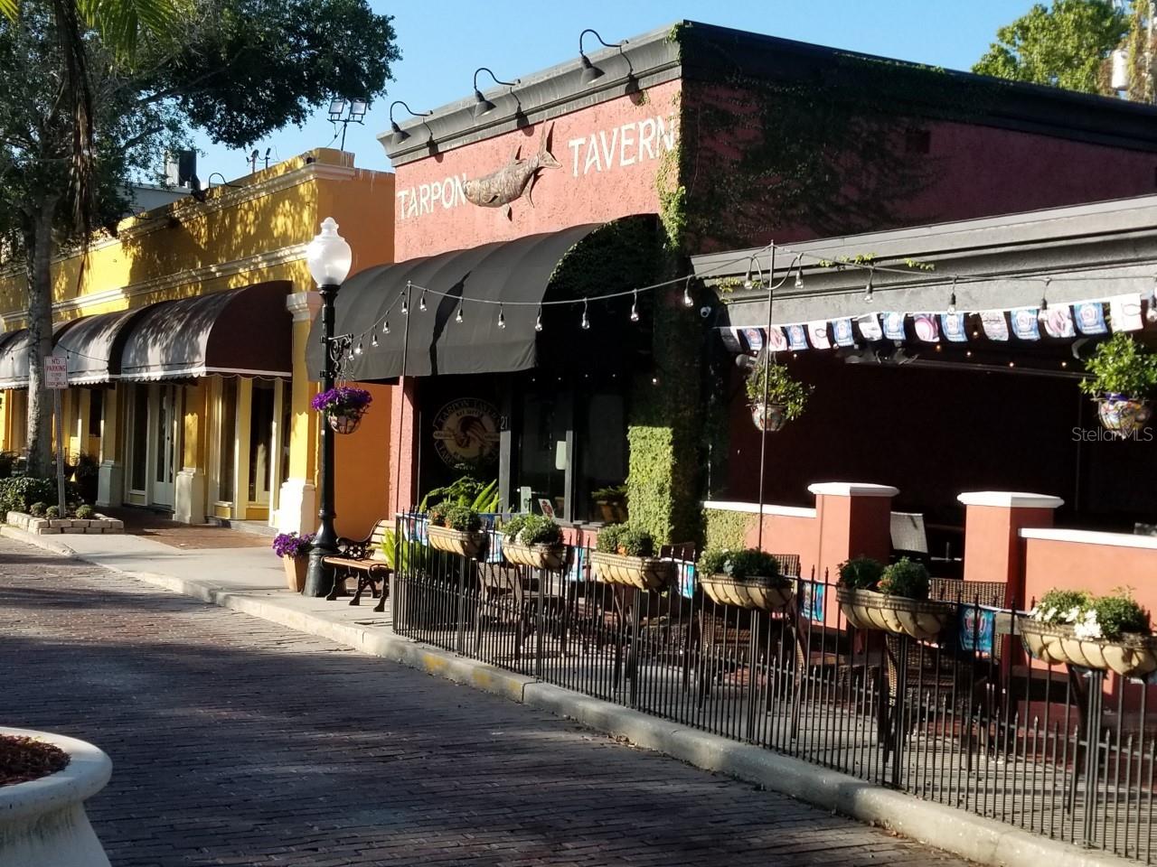 Downtown Tarpon Springs