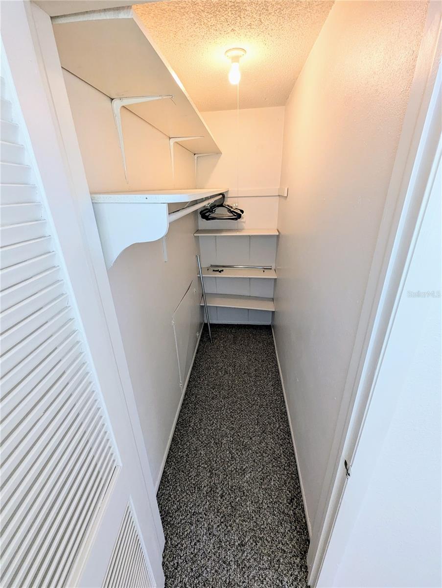 In-Law Suite Walk-in Closet