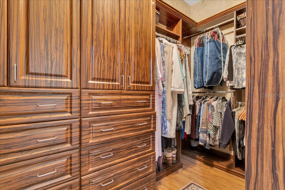 Decked Out Custom Closet!