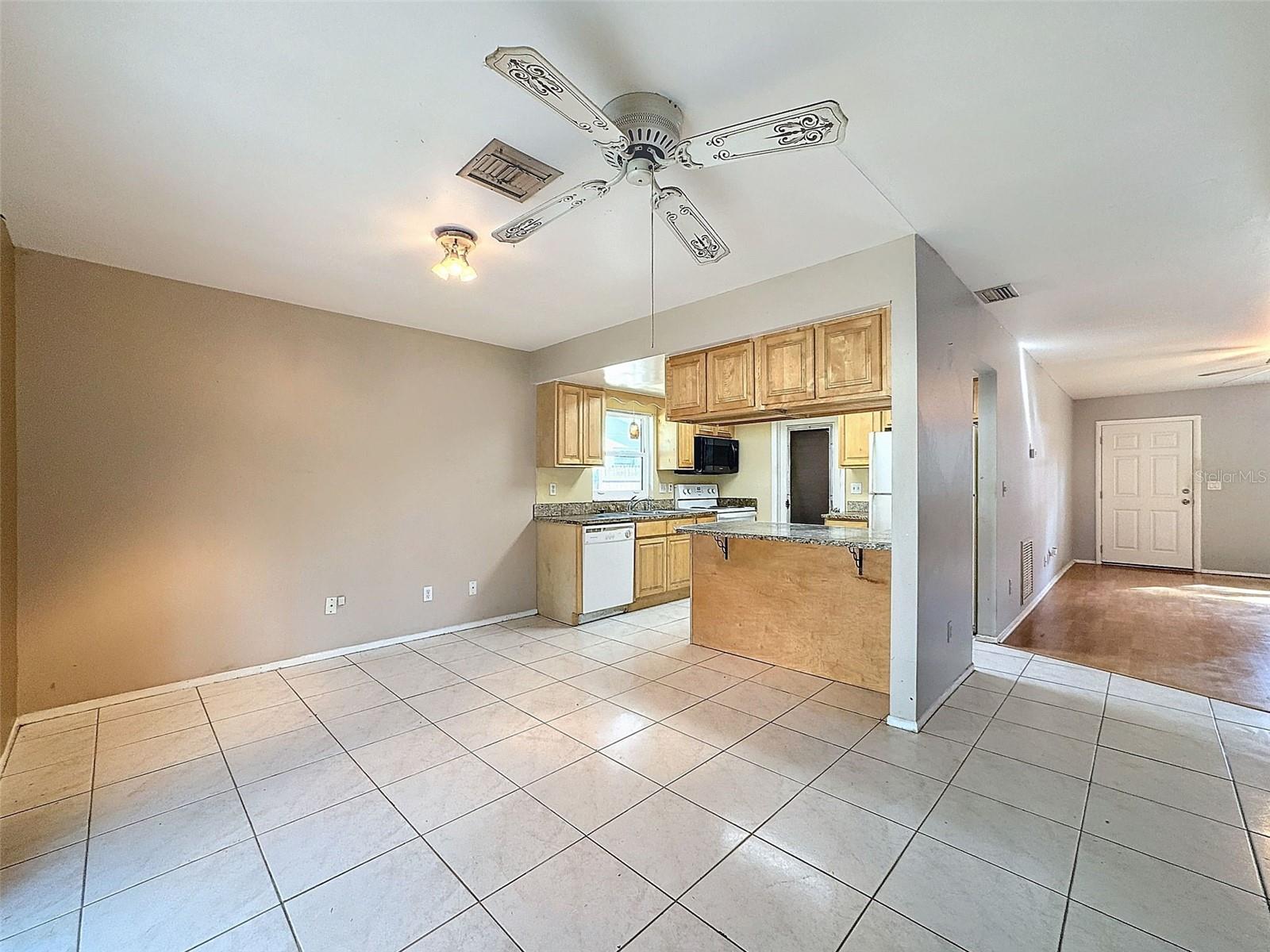 Family Room/Kitchen