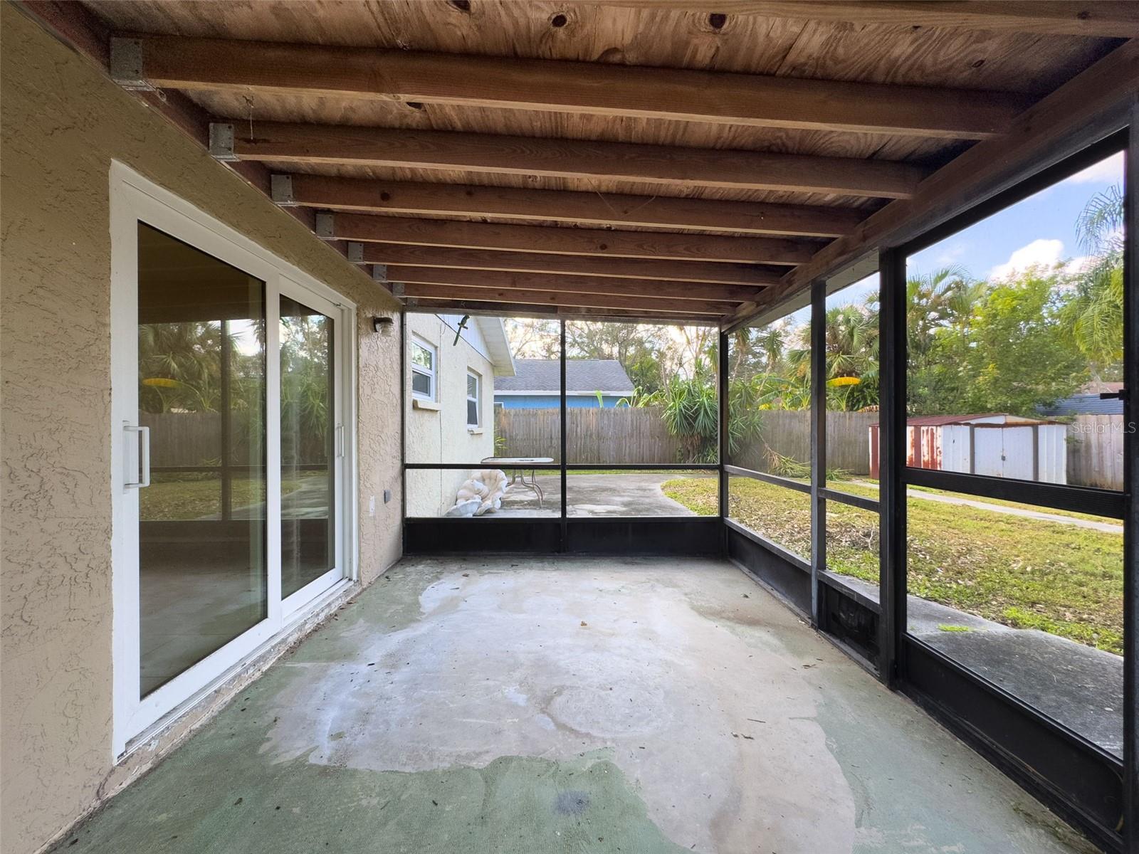 Screened Porch