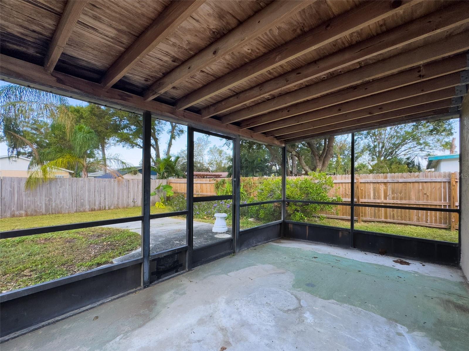 Screened Porch