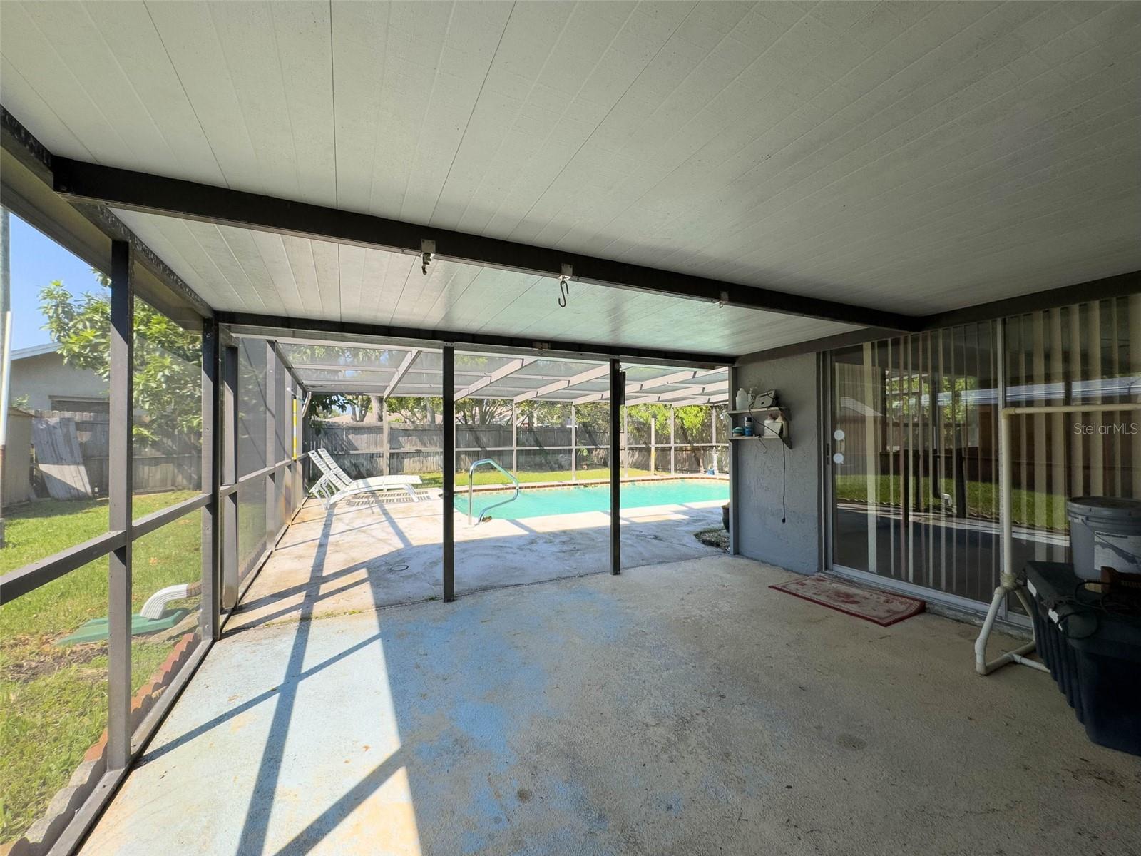 Pool Patio