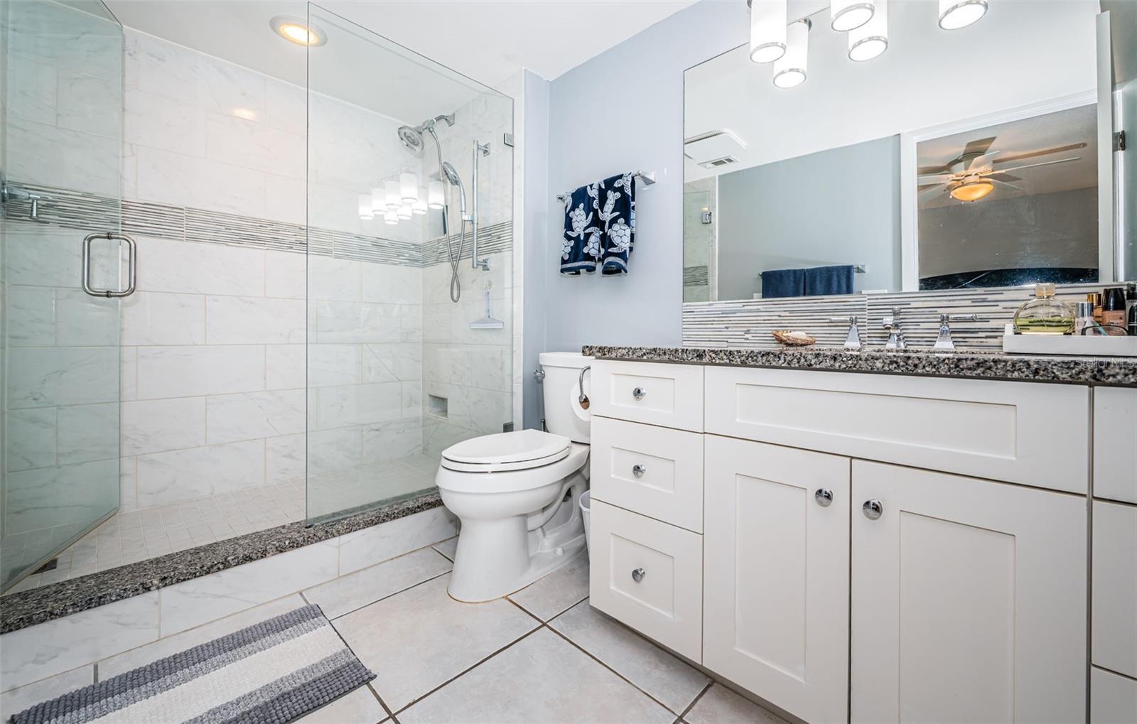 Primary Bathroom with Walk-In Shower