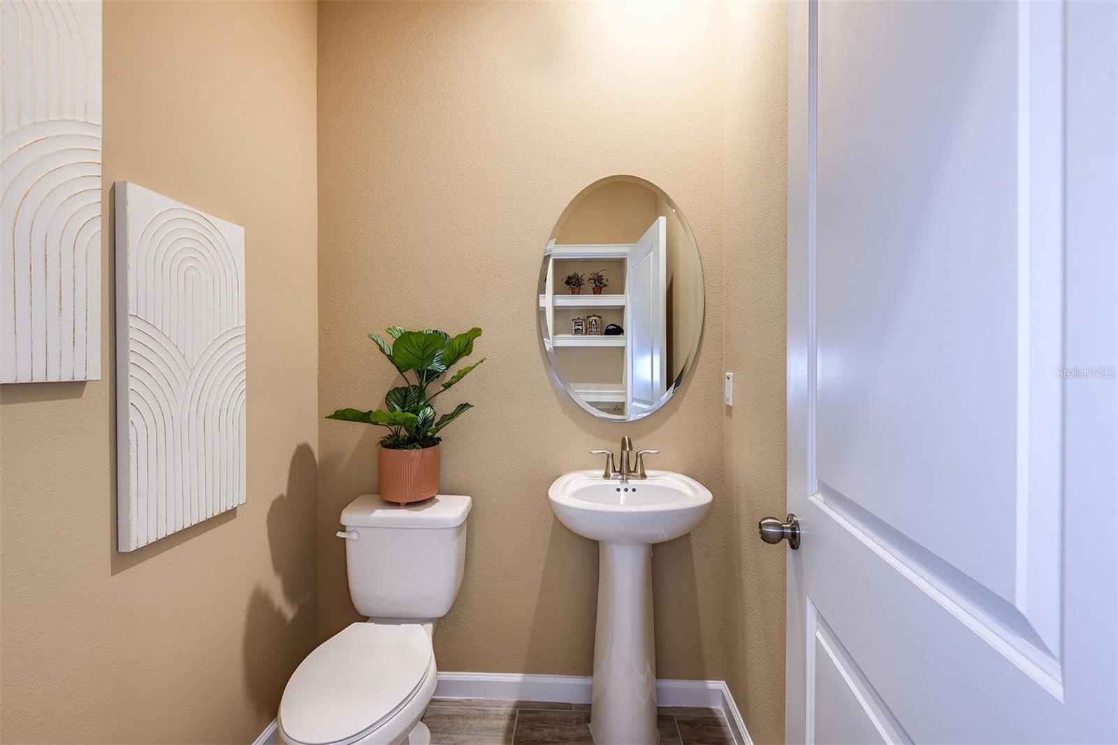 Model Powder Room