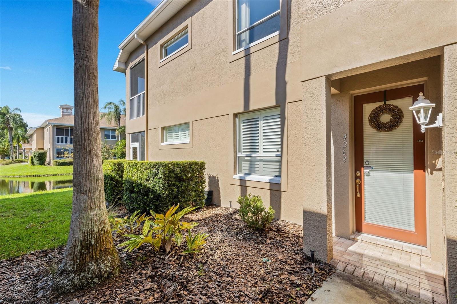 Front door to your new condo!