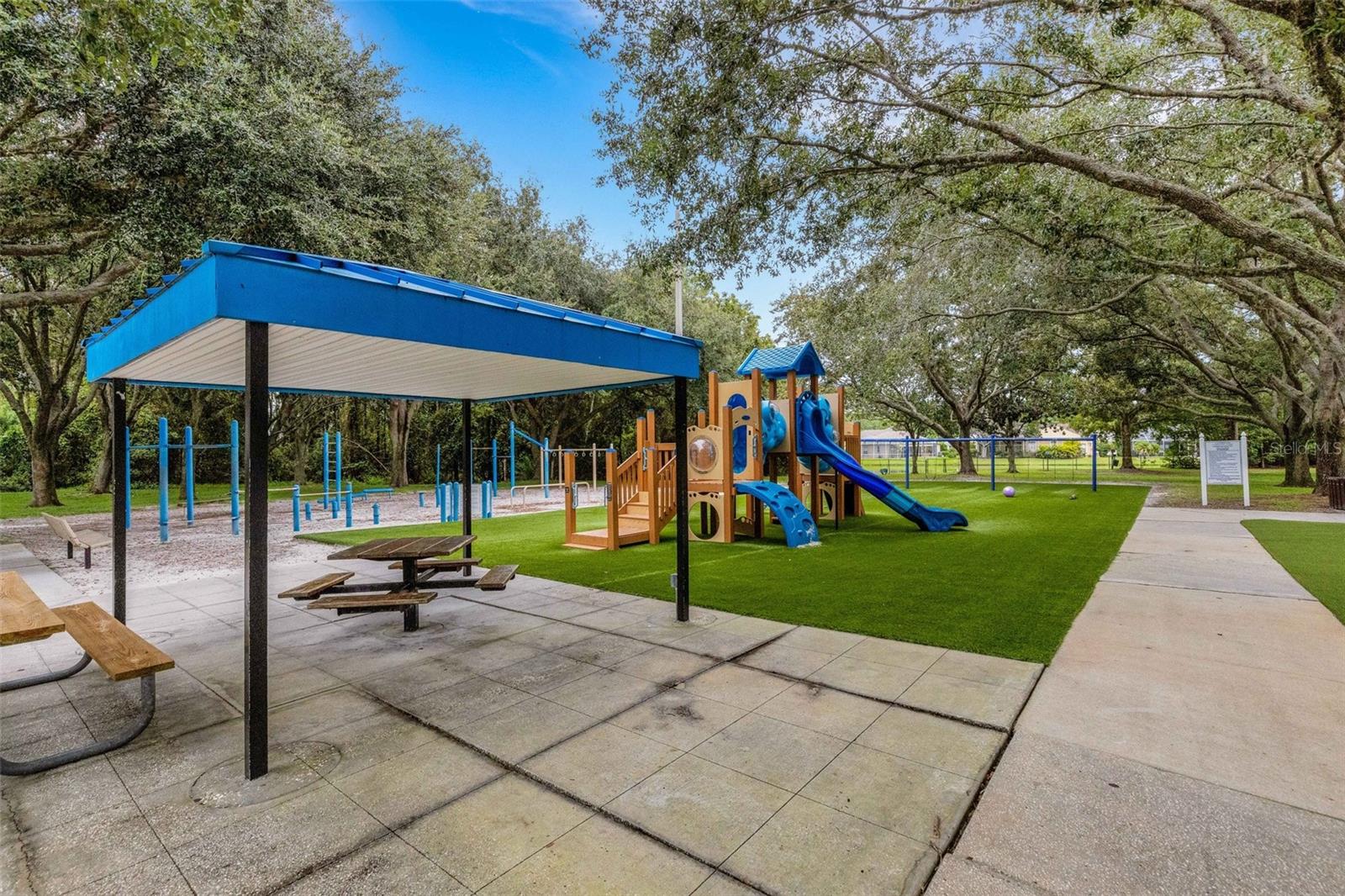 Playground at The Commons