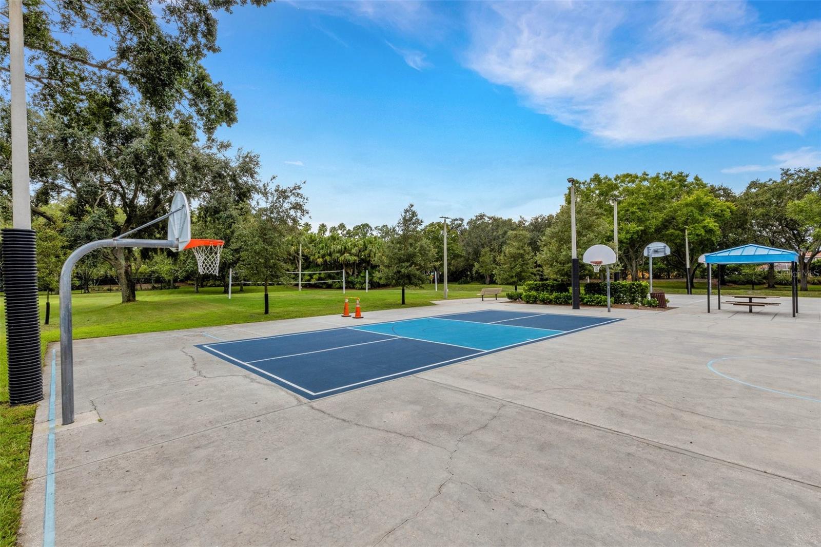 Pickleball at The Commons