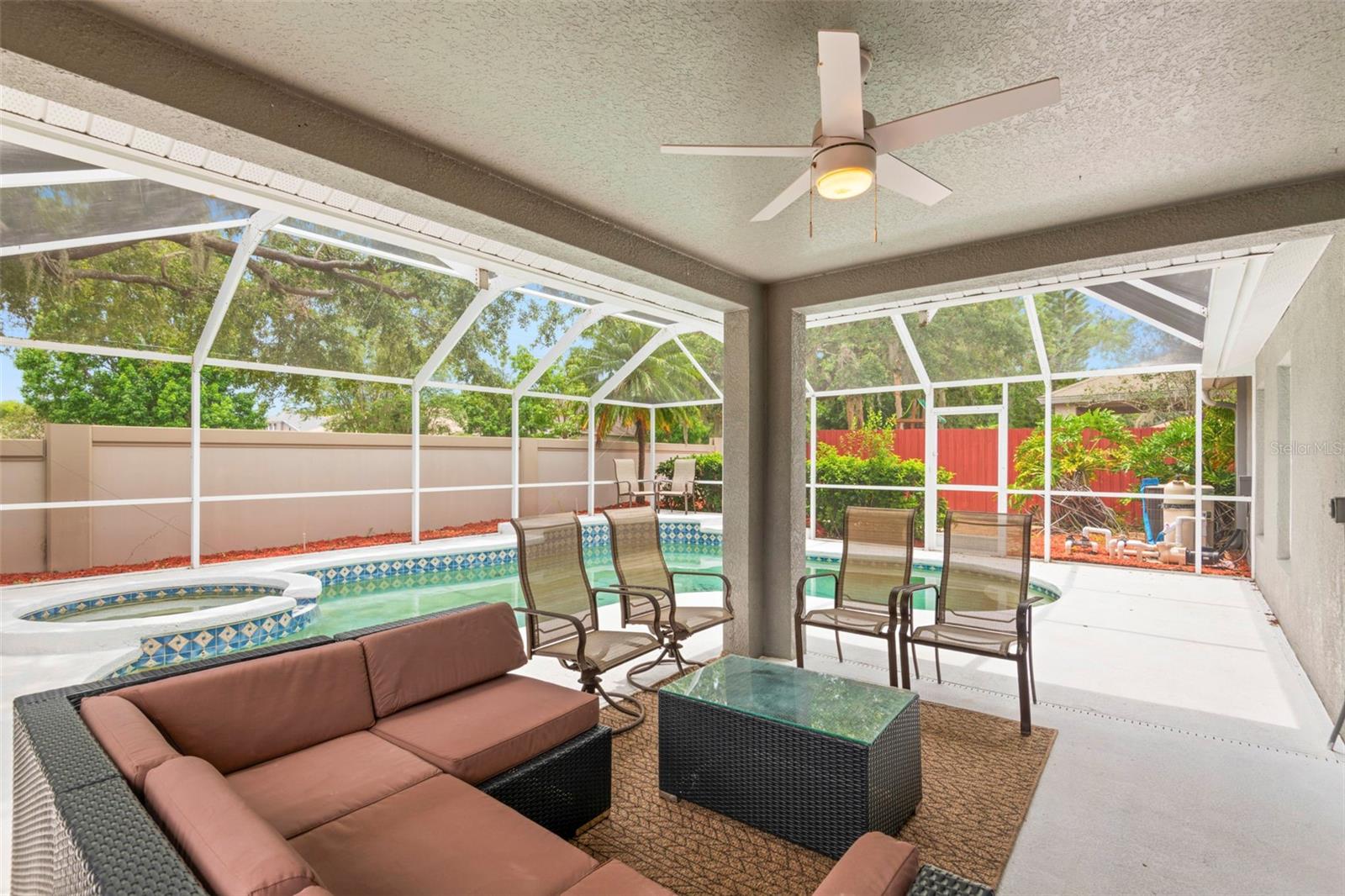 Covered Lanai and Private Pool