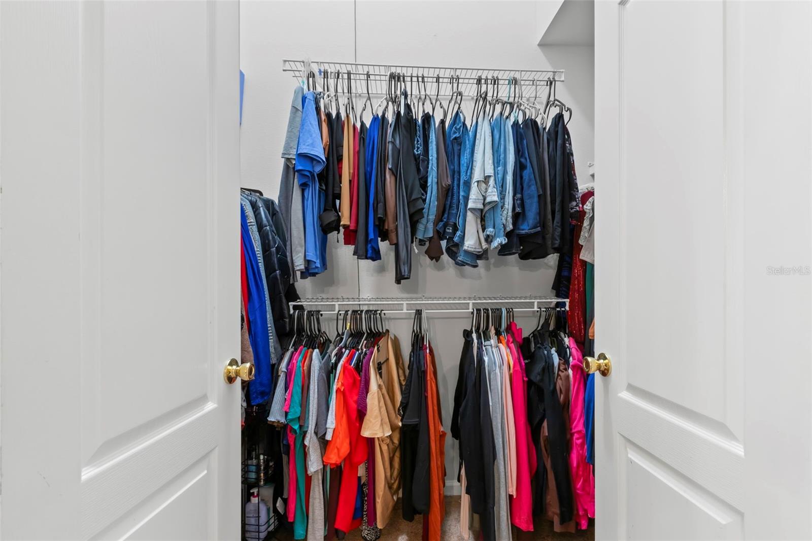 Primary Walk In Closet