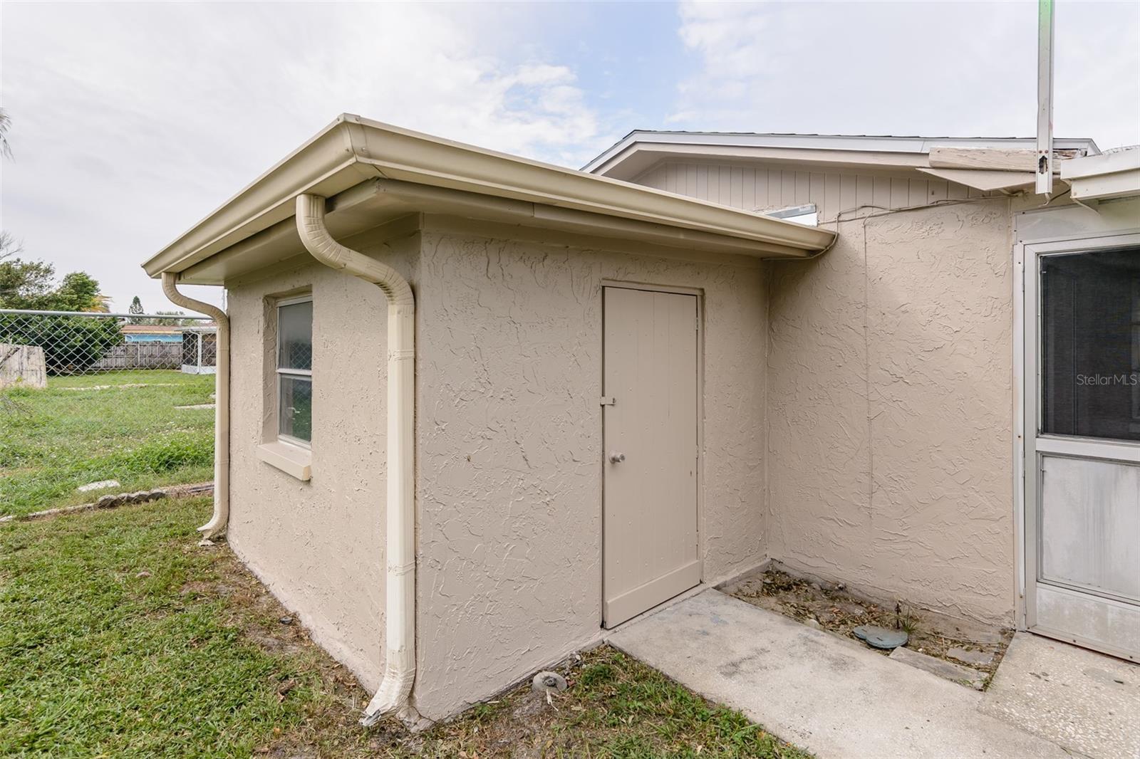 Backyard Storage Room