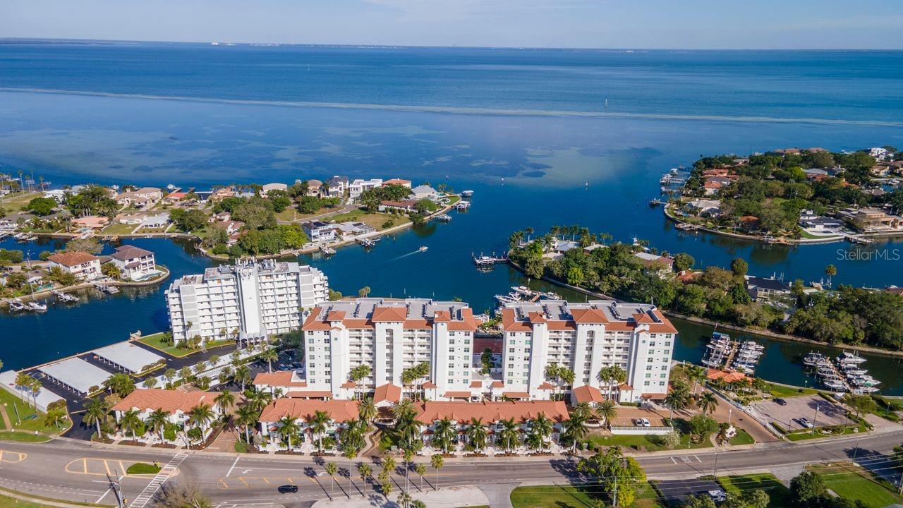 Exterior Front Aerial View