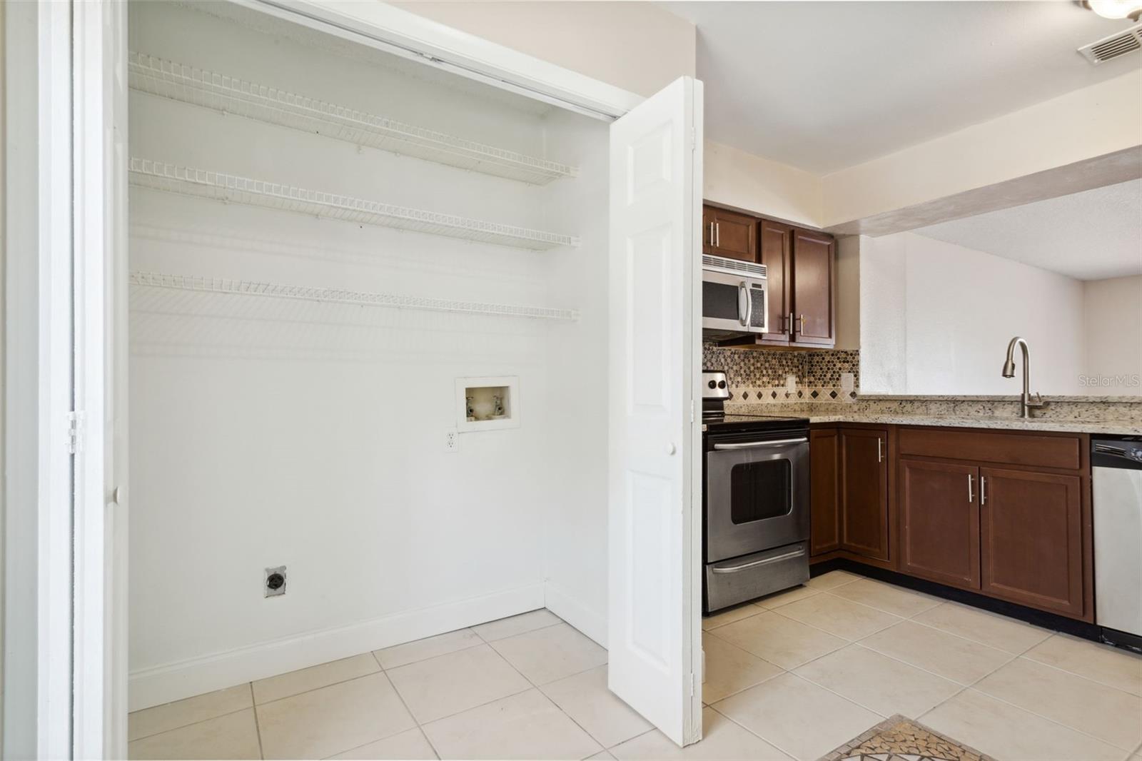 Laundry Closet