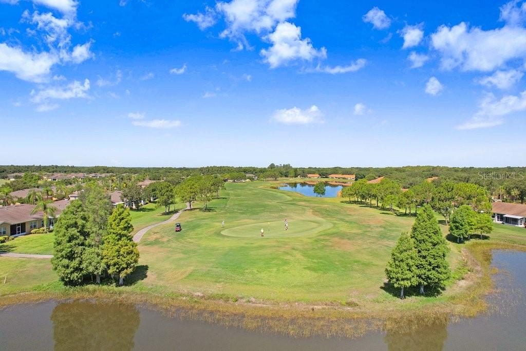 Community Amenities Golf Course