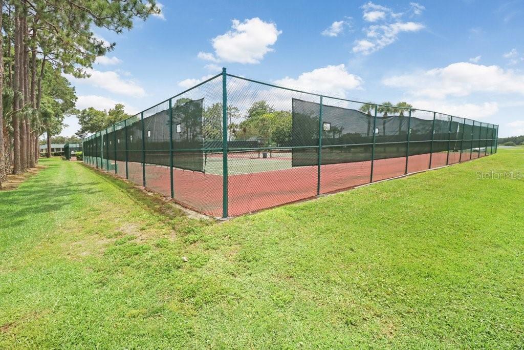 Community Amenities, Tennis Courts, PickleBall