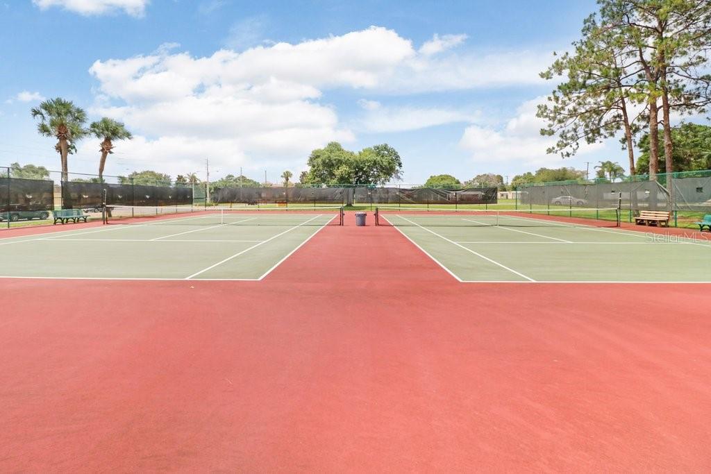 Community Amenities, Tennis Courts, PickleBall