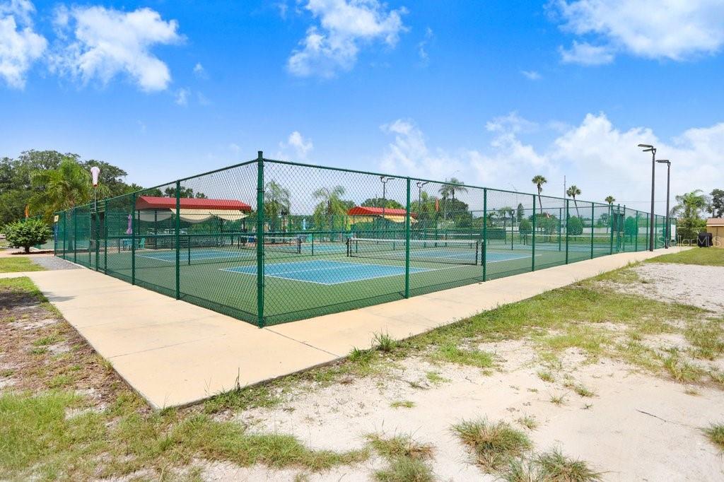 Community Amenities, Tennis Courts, PickleBall