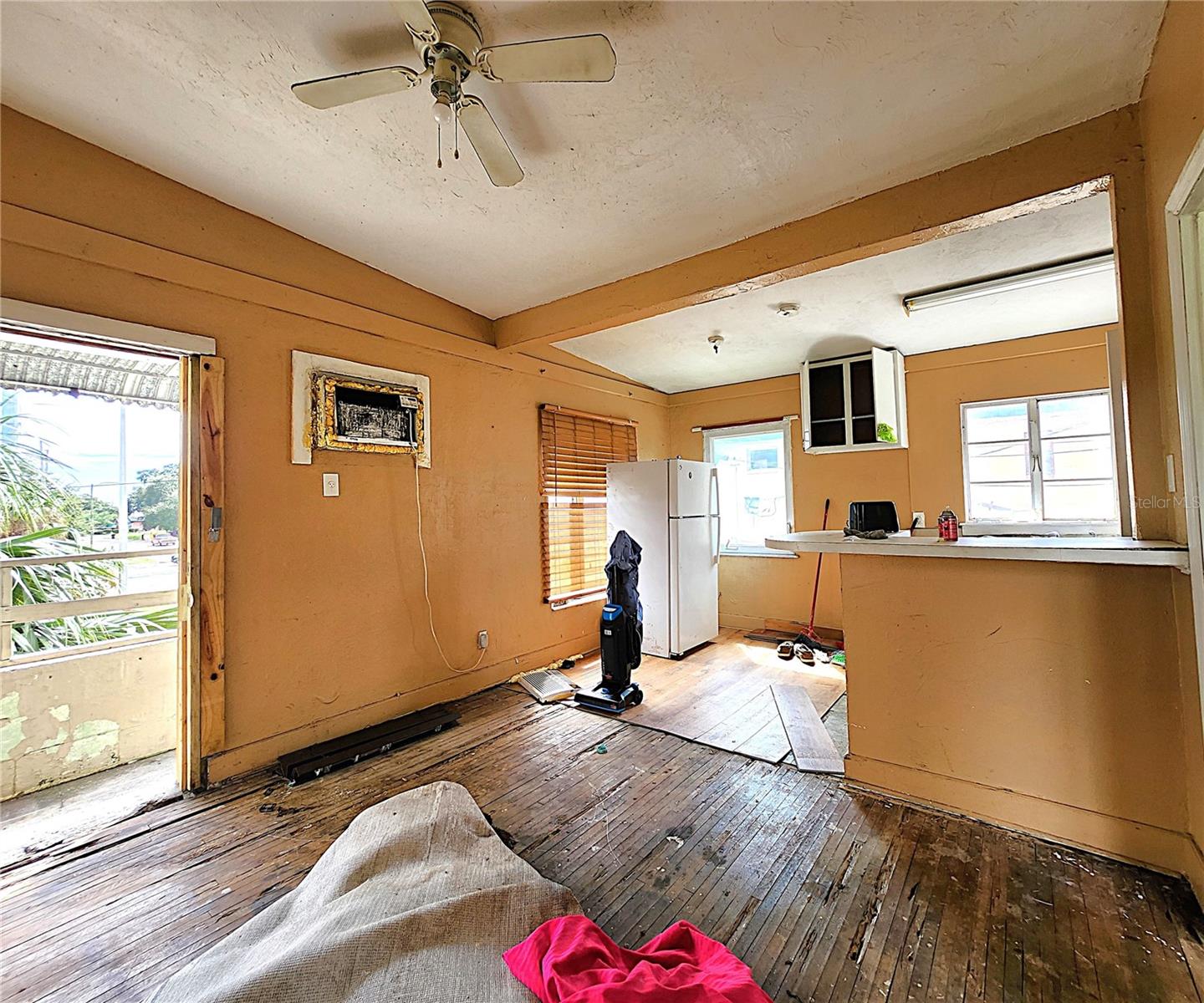 Living Room  & Dining Area