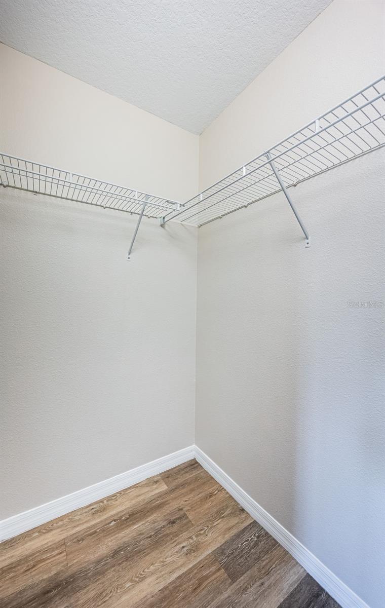 Second Bedroom Walk-In Closet