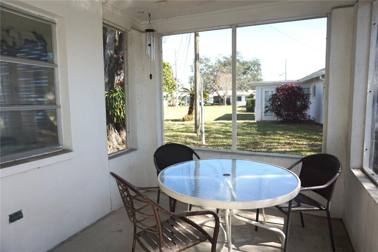 Screened Patio