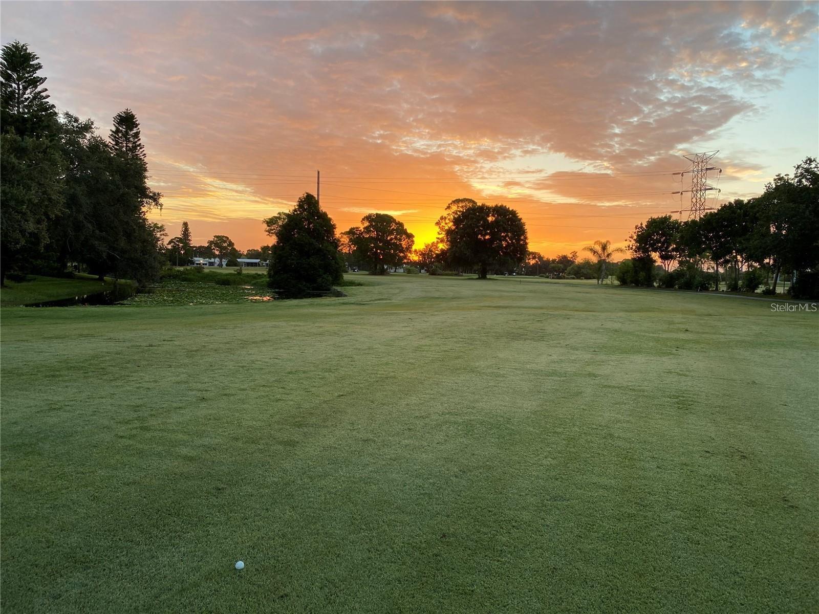 Mainlands golf hole 11