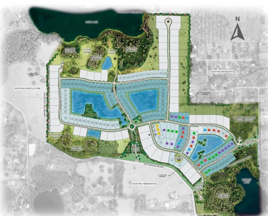 Victoria Lakes Sitemap