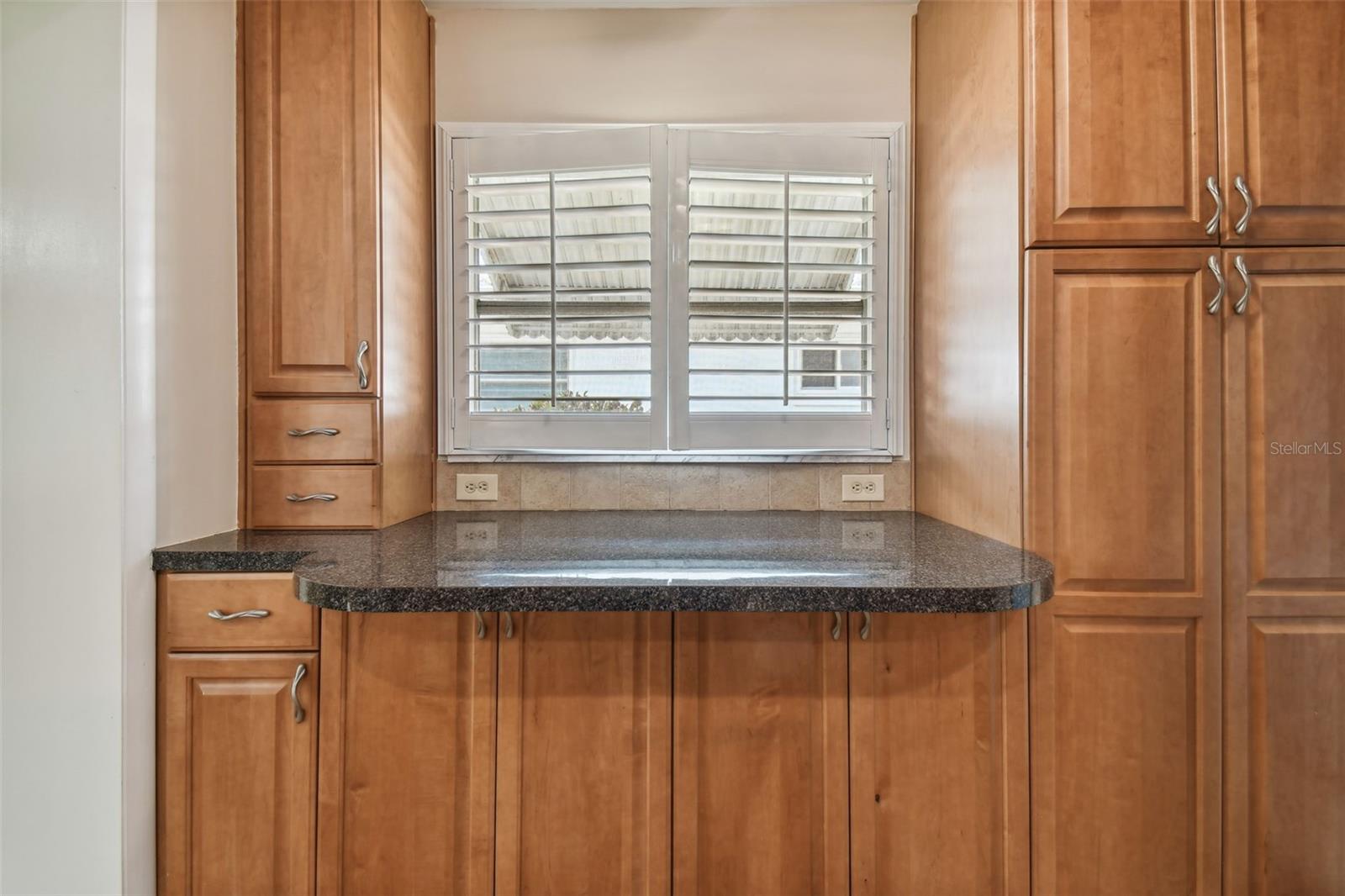 Additional Pantry and Countertop Space in Kitchen