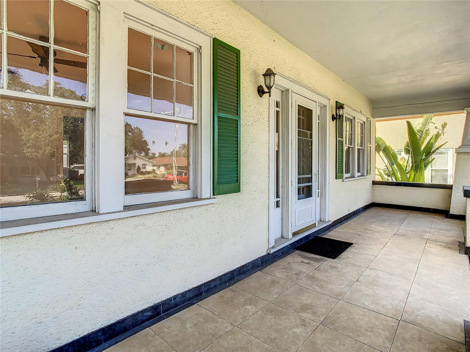 Sprawling Front Porch