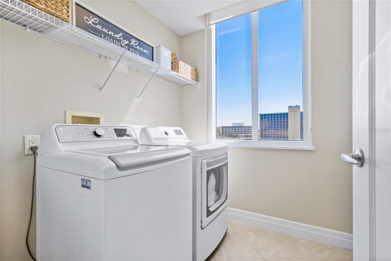 Laundry room