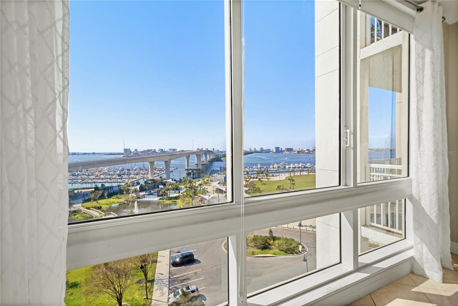 West view from breakfast nook